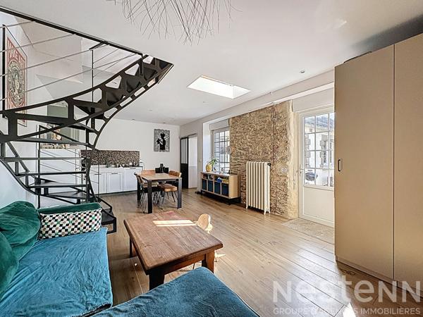 Maison individuelle de 61m² - 3 chambres - Garage - Inzinzac-lochrist