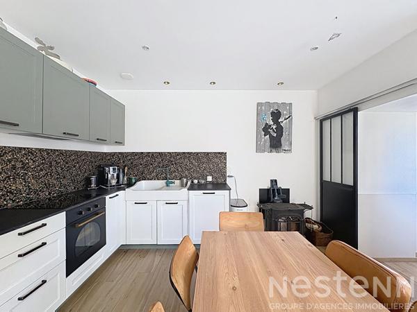 Maison individuelle de 61m² - 3 chambres - Garage - Inzinzac-lochrist