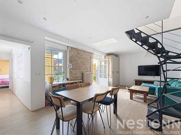 Maison individuelle de 61m² - 3 chambres - Garage - Inzinzac-lochrist