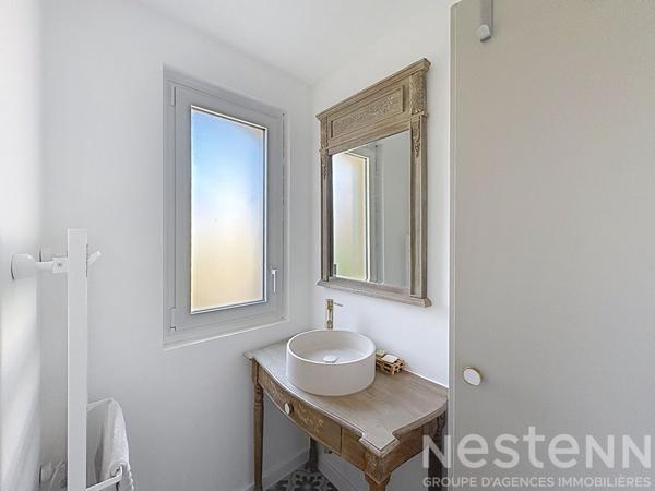 Maison individuelle de 61m² - 3 chambres - Garage - Inzinzac-lochrist