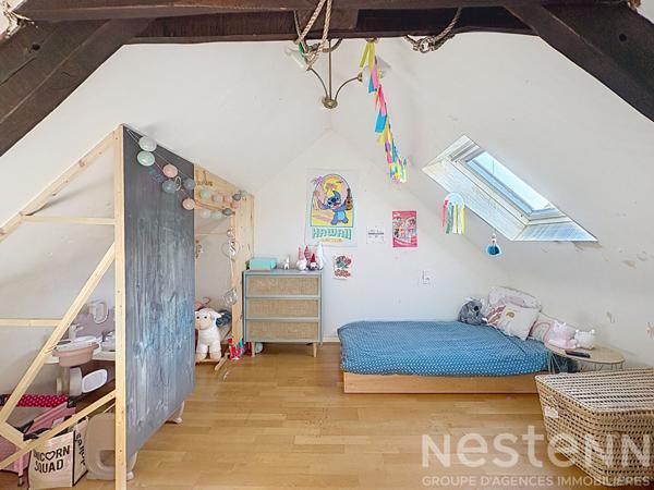 Maison individuelle de 61m² - 3 chambres - Garage - Inzinzac-lochrist