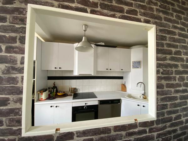 Duplex 2 pièces avec mezzanine, Place parking sécurisée Centre ANGERS (49)