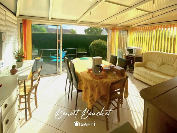 maison 4 chambres véranda