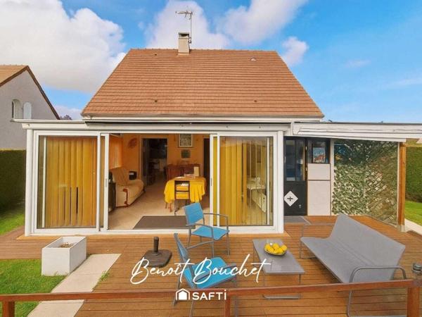 maison 4 chambres véranda