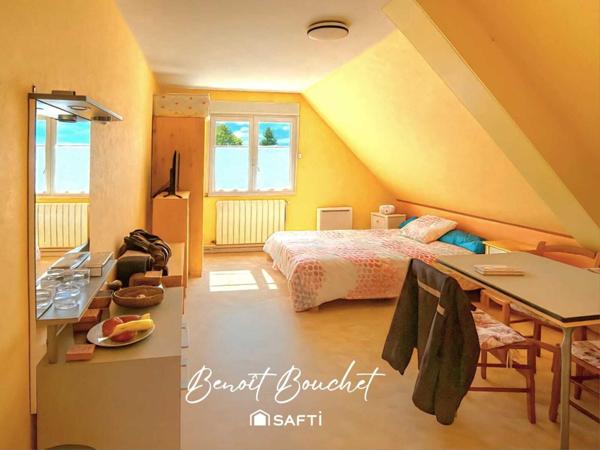 maison 4 chambres véranda