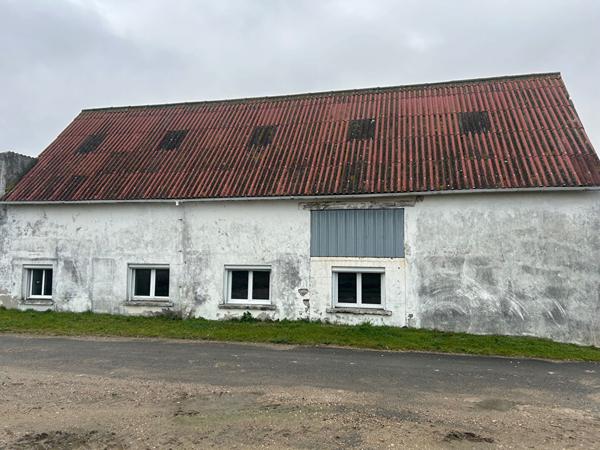 Entrepôt Boynes 250 m2