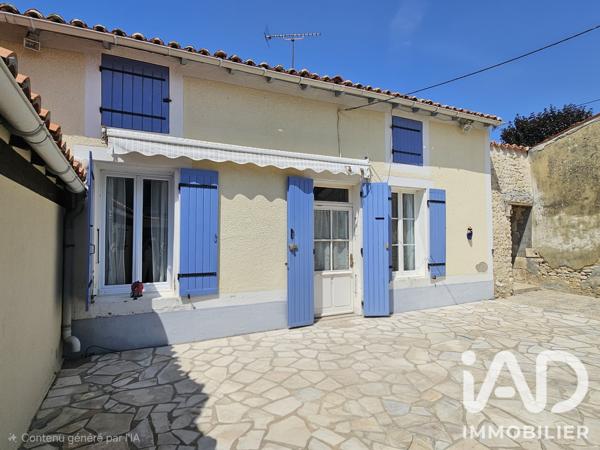 Maison à vendre 5 pièces 80 m² Saint-Jean-d'Angély