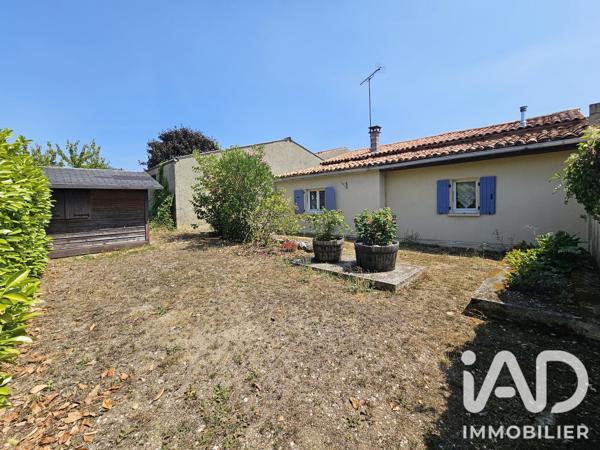 Maison à vendre 5 pièces 80 m² Saint-Jean-d'Angély