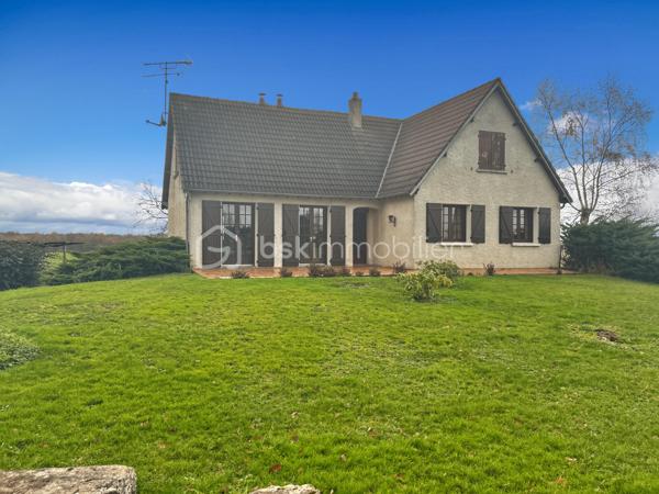 Maison traditionnelle de 117 m²