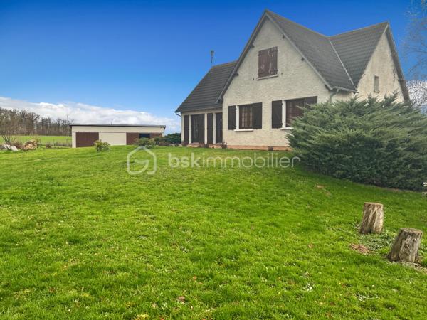 Maison traditionnelle de 117 m²