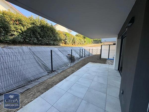 Appartement à louer 2 pièces 44.69m² Ornex (01210)