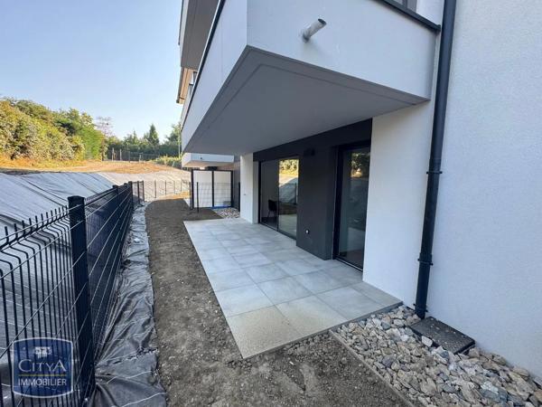 Appartement à louer 2 pièces 44.69m² Ornex (01210)