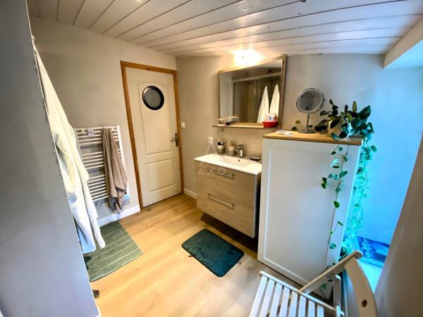 MAISON DE CARACTÈRE RÉNOVÉE – 5 MINUTES DE LA ROCHELLE