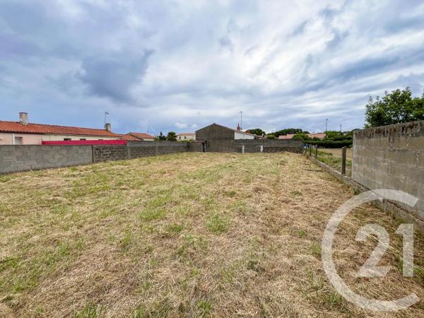 Terrain à vendre  422 m 2   OLONNE SUR MER  - 85