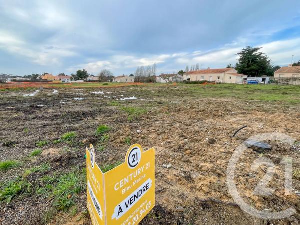 Terrain à vendre  422 m 2   OLONNE SUR MER  - 85