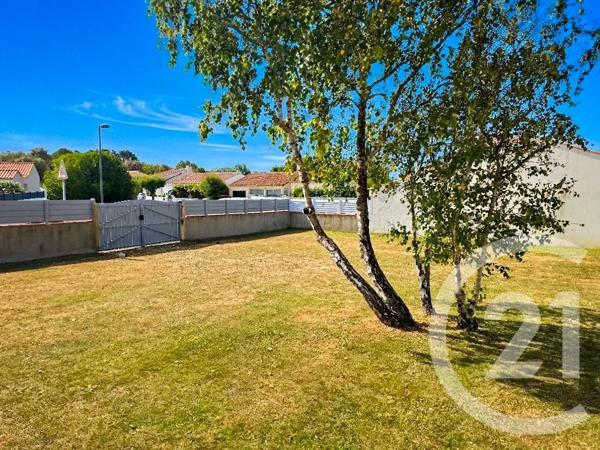 Terrain à vendre  422 m 2   OLONNE SUR MER  - 85