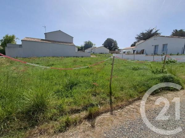 Terrain à vendre  422 m 2   OLONNE SUR MER  - 85