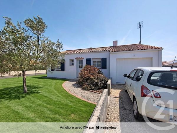 Maison à vendre  4 pièces - 59 m 2   CHALLANS  - 85