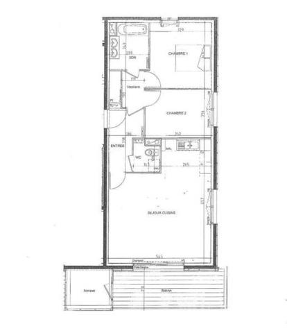 Appartement 3 pièces - 44980 Sainte-Luce-sur-Loire -  Sainte Luce sur Loire