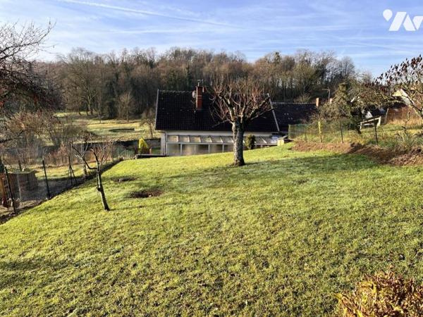 Maison à rénover sur sous-sol complet