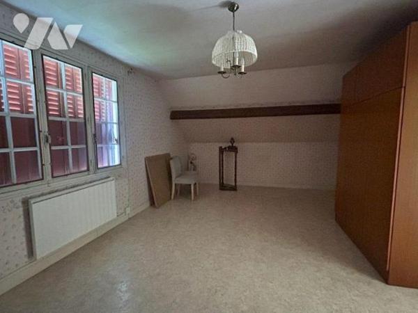 Maison à rénover sur sous-sol complet