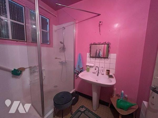 Maison à rénover sur sous-sol complet