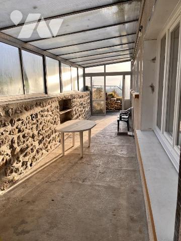 Maison à rénover sur sous-sol complet