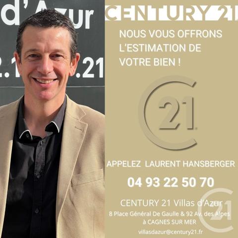 Appartement F2 à vendre  2 pièces - 40 m2 ST LAURENT DU VAR - 06