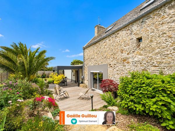 ✨ Maison de charme à Saint-Pol-de-Léon – 180 m², 7 pièces ✨