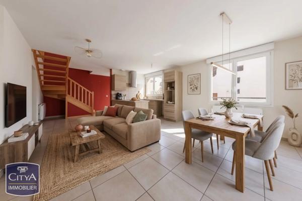 Immeuble à vendre 75.61m² Cébazat (63118)