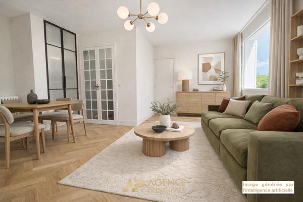 Maison Périgny centre ? 3 chambres - 90 m² + 40 m² aménageables - Terrain 574 m² €367 500 ** - Référence MR717