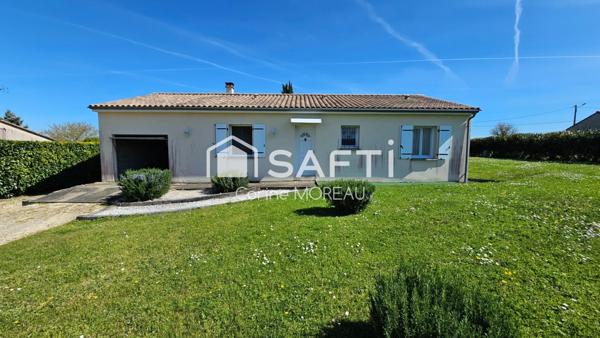 Belle maison individuelle de 88m² en campagne ,moustiquaires