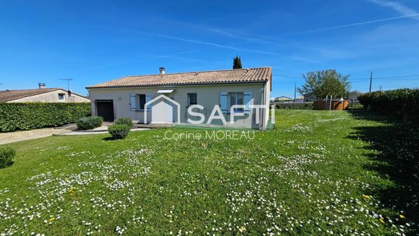Belle maison individuelle de 88m² en campagne ,moustiquaires