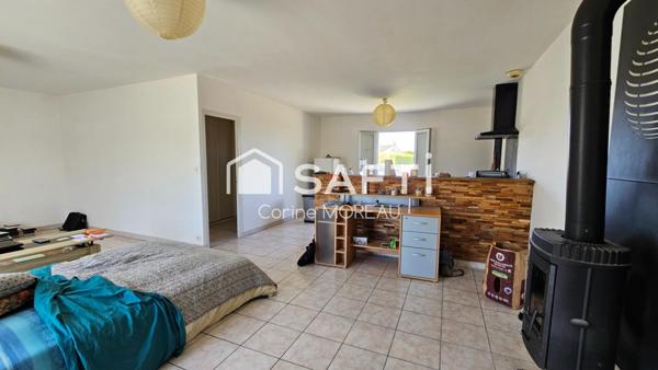 Belle maison individuelle de 88m² en campagne ,moustiquaires