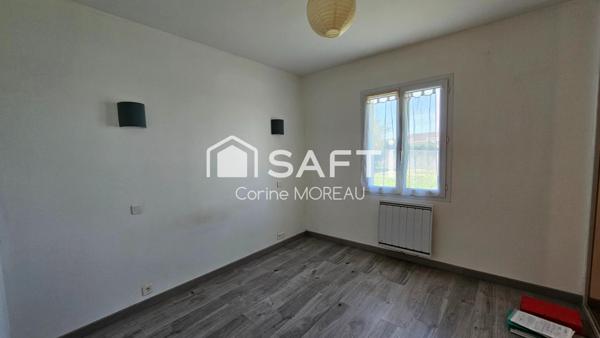 Belle maison individuelle de 88m² en campagne ,moustiquaires