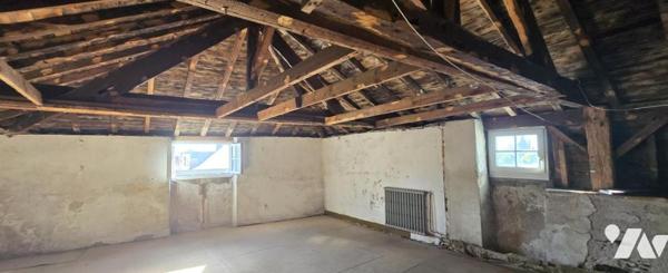 PORNIC CENTRE - Ville Haute. Maison 110 m². Potentiel 180 m².