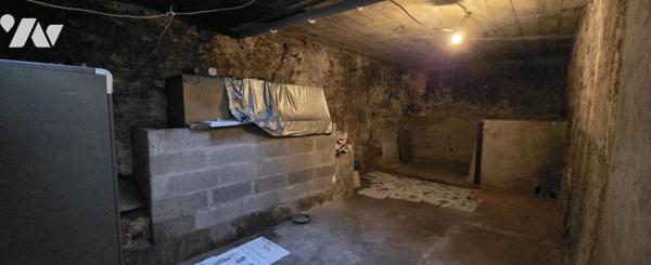 PORNIC CENTRE - Ville Haute. Maison 110 m². Potentiel 180 m².