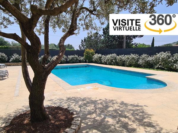 4 Chambres, Piscine, Pool House, Dépendance, 2 Garages, Cave