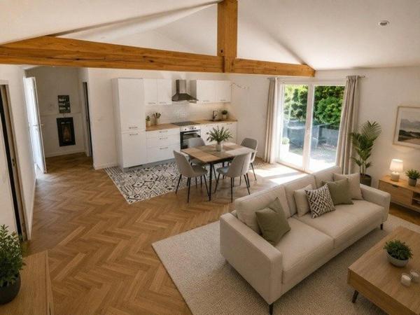 Maison à BELIGNEUX, 01360 - 3 pièces 59m²