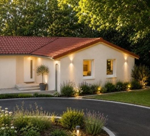 Maison à BELIGNEUX, 01360 - 3 pièces 59m²