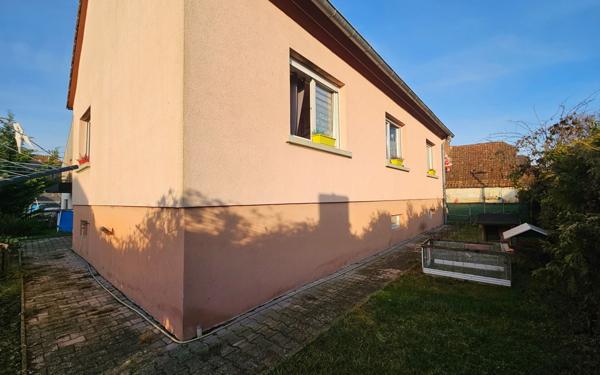 Maison à vendre    4 pièces • 72 m2 Kunheim