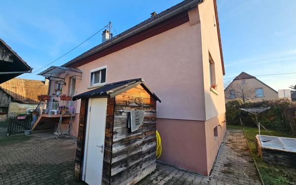 Maison à vendre    4 pièces • 72 m2 Kunheim