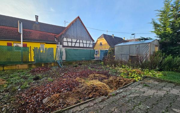 Maison à vendre    4 pièces • 72 m2 Kunheim