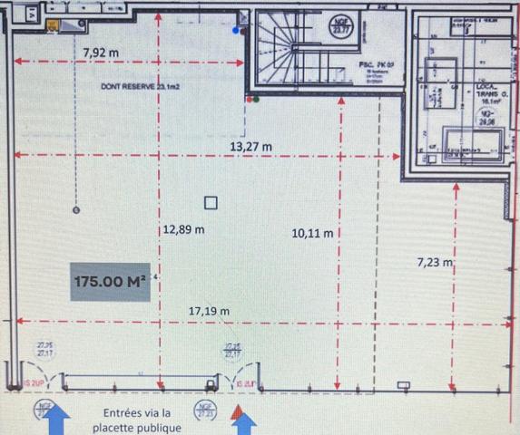 À VENDRE - LOCAUX COMMERCIAUX - 175 M2 - LILLE