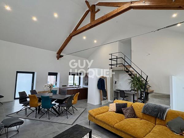 Maison de plain-pied 157m²