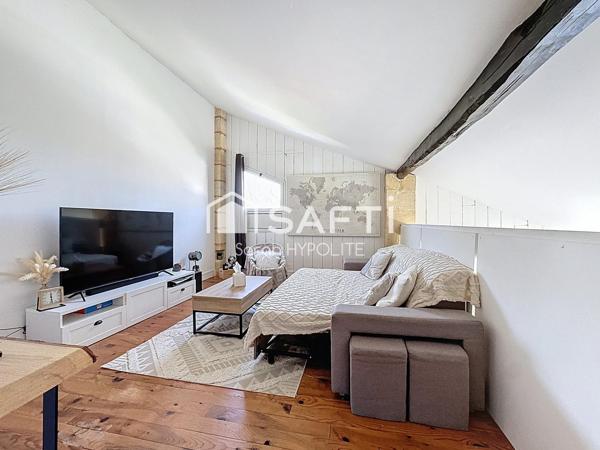 Maison en pierre de 105 m2 avec piscine
