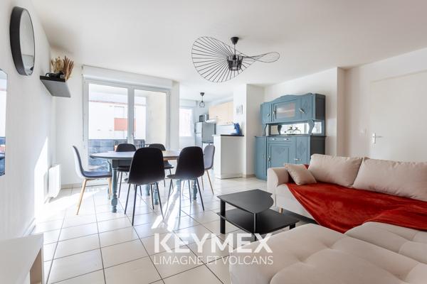 Vente
                Appartement63,28 m² - 3 Pièces -
                    CLERMONT FERRAND (63100)