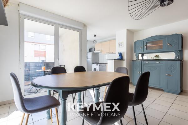 Vente
                Appartement63,28 m² - 3 Pièces -
                    CLERMONT FERRAND (63100)