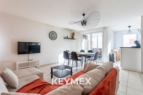 Vente
                Appartement63,28 m² - 3 Pièces -
                    CLERMONT FERRAND (63100)
