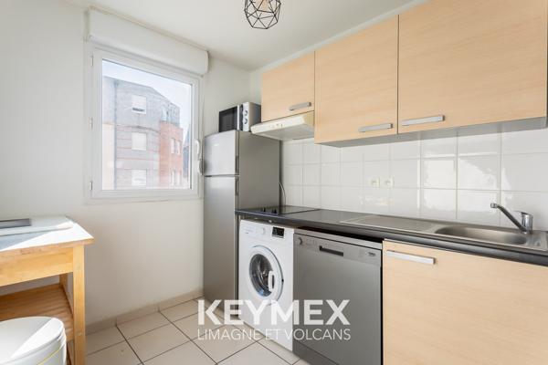 Vente
                Appartement63,28 m² - 3 Pièces -
                    CLERMONT FERRAND (63100)